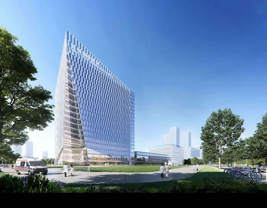 南京鼓楼国际医院二期项目 | 江苏省建筑设计研究院 - Press 地产通讯社