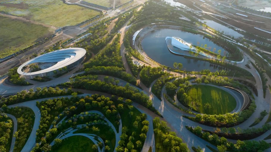 海口西秀公园 | 四川省建筑设计研究院有限公司 - 景观网