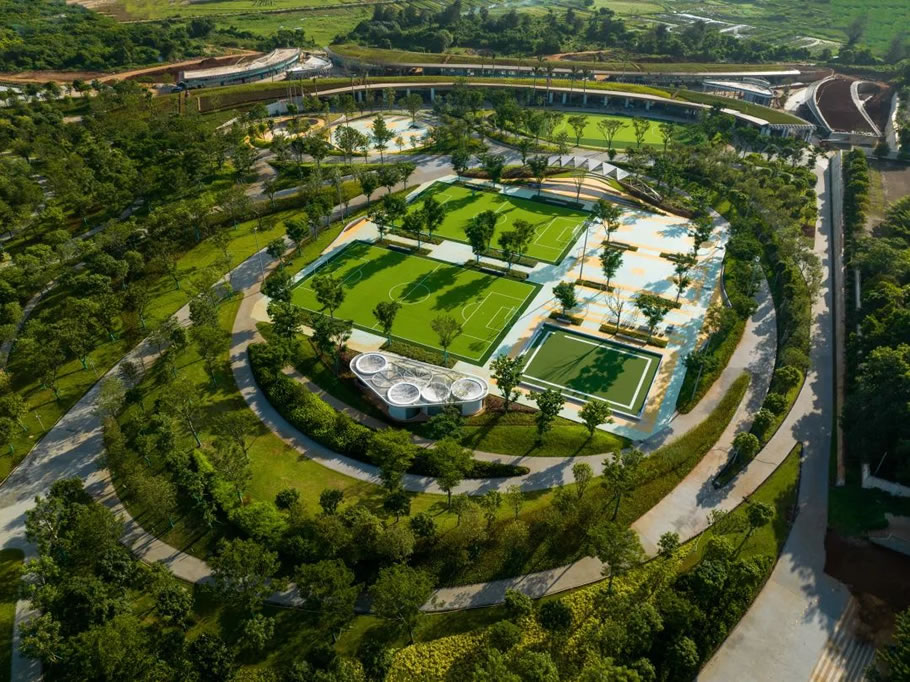 海口西秀公园 | 四川省建筑设计研究院有限公司 - 景观网