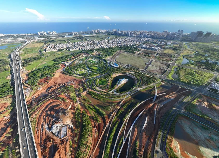 海口西秀公园 | 四川省建筑设计研究院有限公司 - 景观网