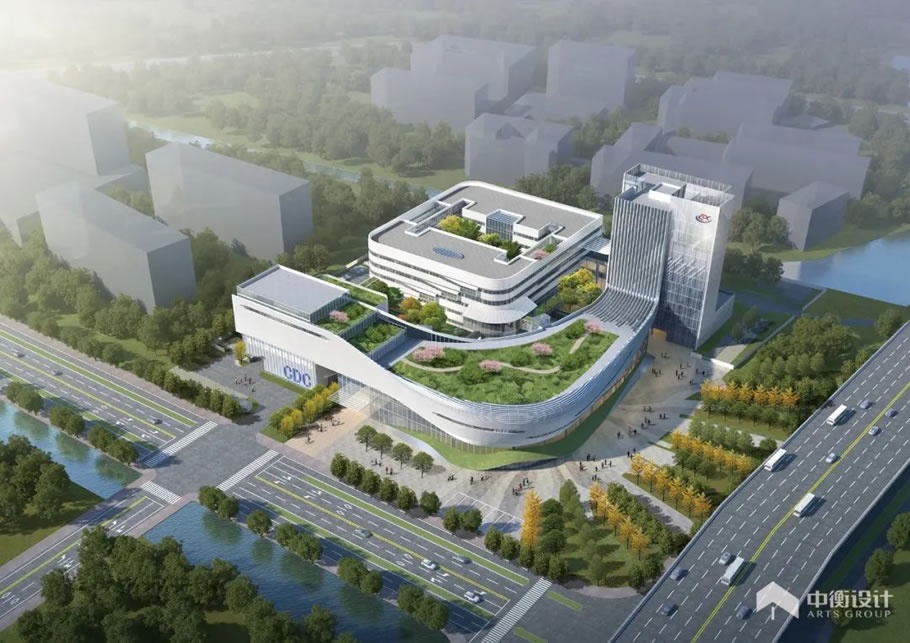 苏州市疾病预防控制中心迁建项目 | 中衡设计集团 - 景观网