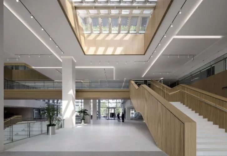 成都中建滨湖设计总部项目 | 中建西南院 - 景观网