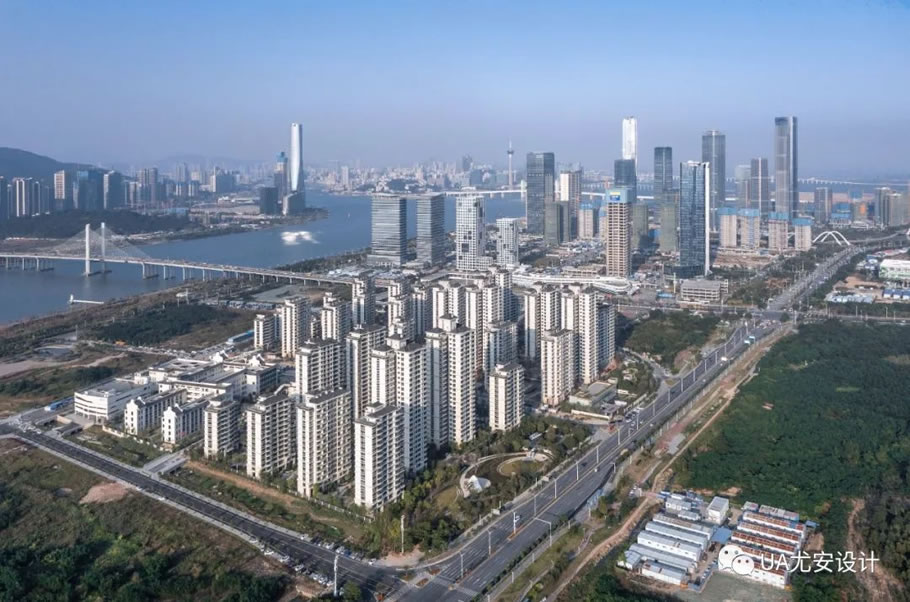 珠海中冶逸璟公馆 | UA尤安设计 - 景观网