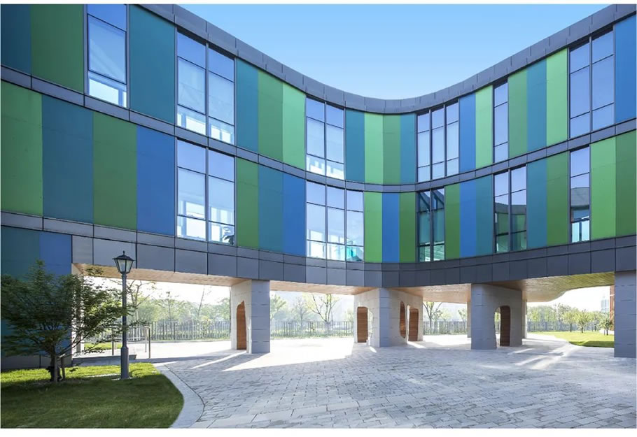 昆山加拿大国际学校 | BHArchitects - 景观网