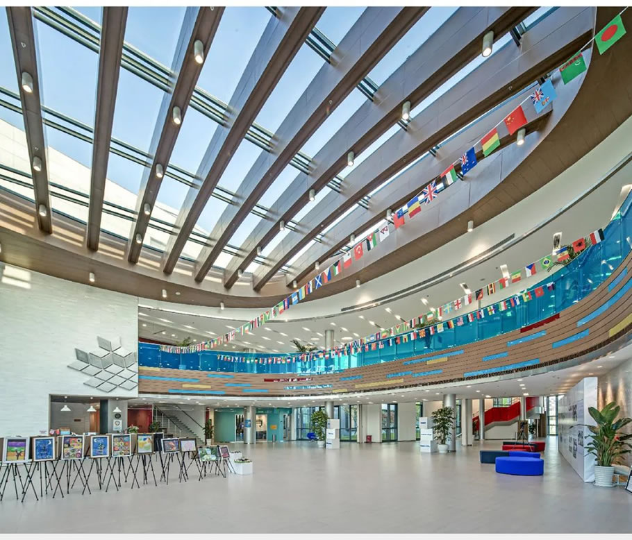 昆山加拿大国际学校 | BHArchitects - 景观网