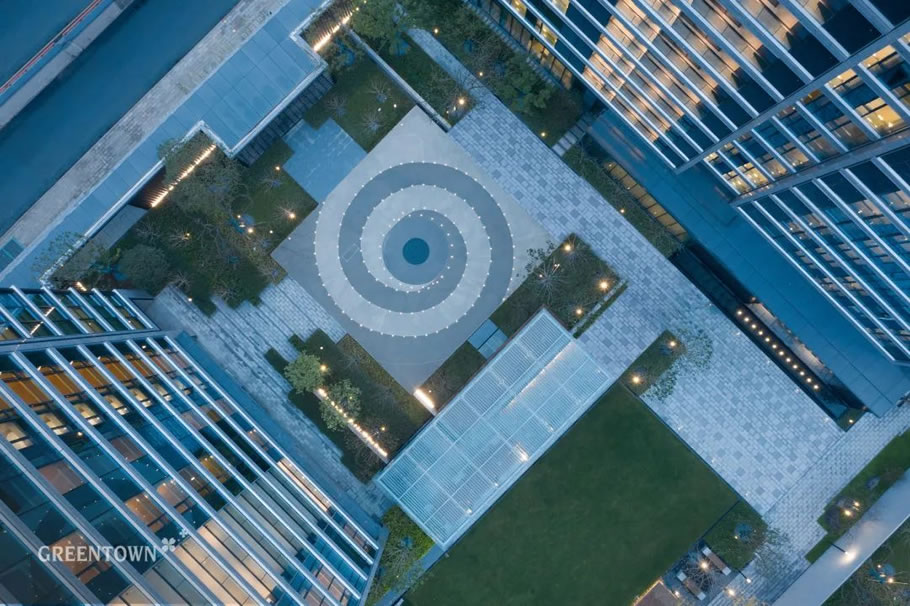 绿城获奖作品丨写在大地上的情诗 - 景观网