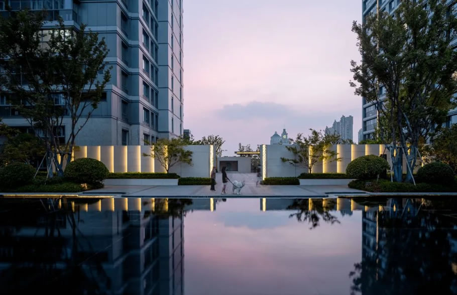 中国铁建·南京花语江南 | 奥雅设计 - 景观网