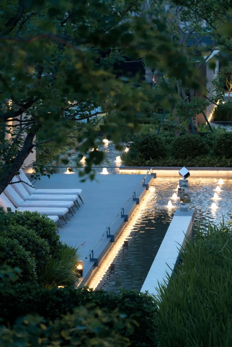 扬州万科·都会滨江·花园实景示范区 | A&N尚源景观 - 景观网