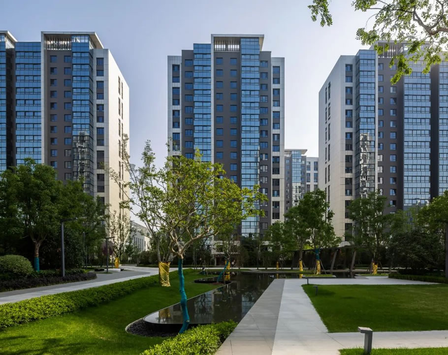 南京仁恒江湾世纪 | 柏涛建筑 - 景观网