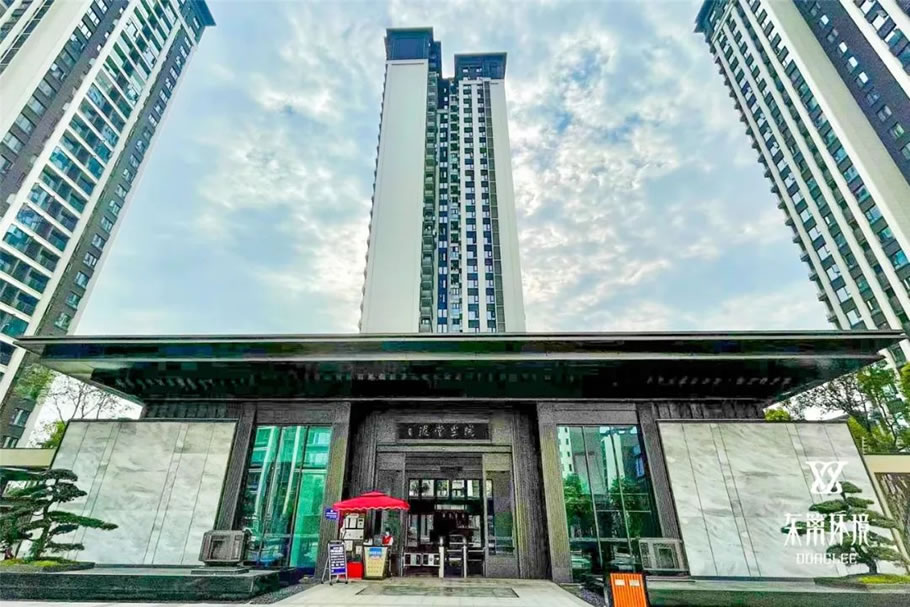 成都保利珑堂里院项目园林景观工程 | 东篱环境 - 景观网