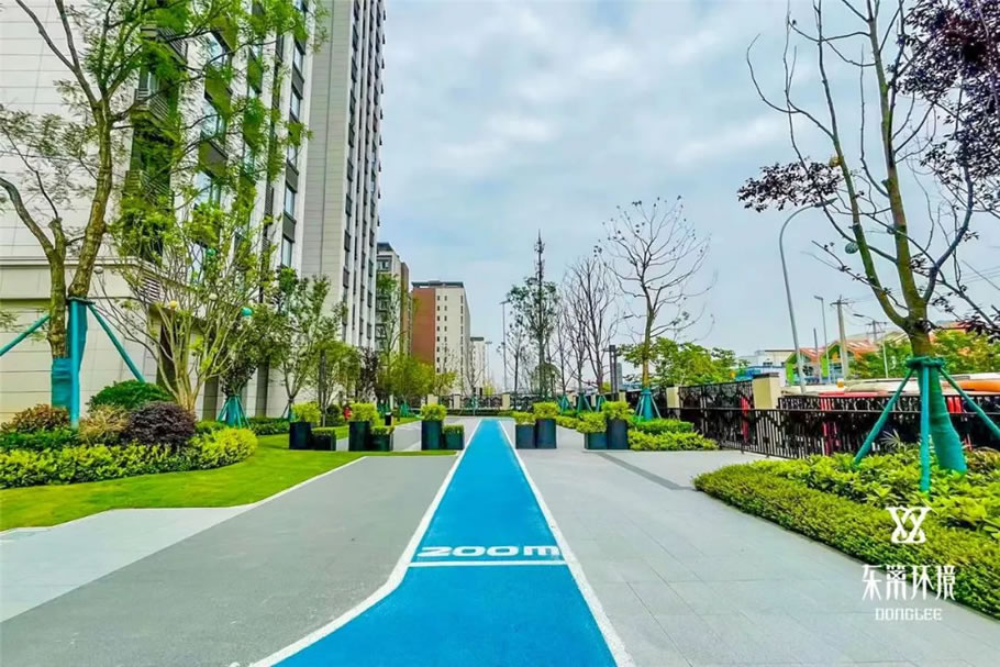 成都保利珑堂里院项目园林景观工程 | 东篱环境 - 景观网