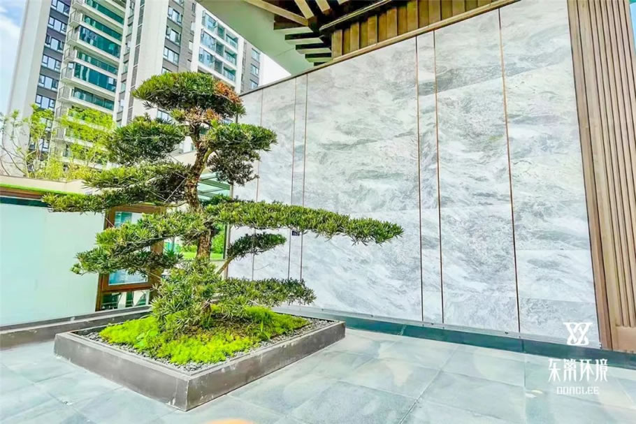 成都保利珑堂里院项目园林景观工程 | 东篱环境 - 景观网