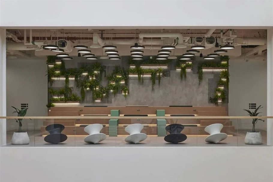 房地产商Aldar Properties阿布扎比总部办公大楼设计 | Mustard & Linen - 景观网