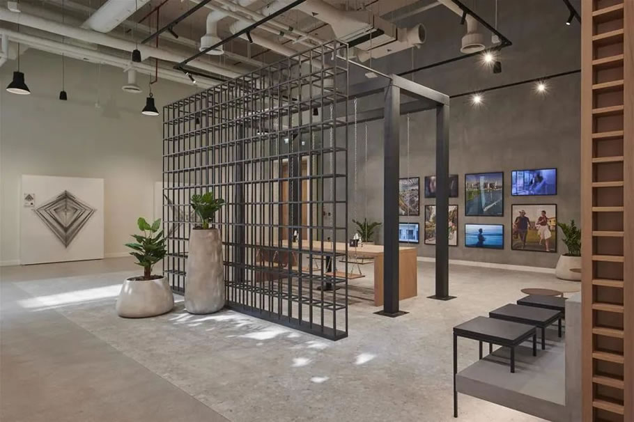 房地产商Aldar Properties阿布扎比总部办公大楼设计 | Mustard & Linen - 景观网