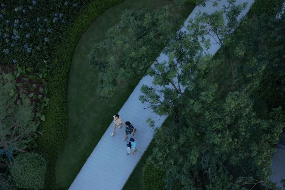 成都国宾锦麟天玺 | 广亩景观 - 景观网