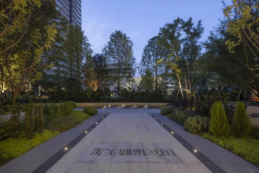 成都国宾锦麟天玺 | 广亩景观 - 景观网