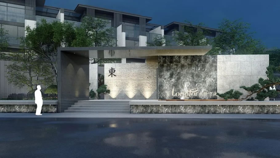 宁波龙湖·坤和 天麓府 | 澜道设计机构 - Press 地产通讯社