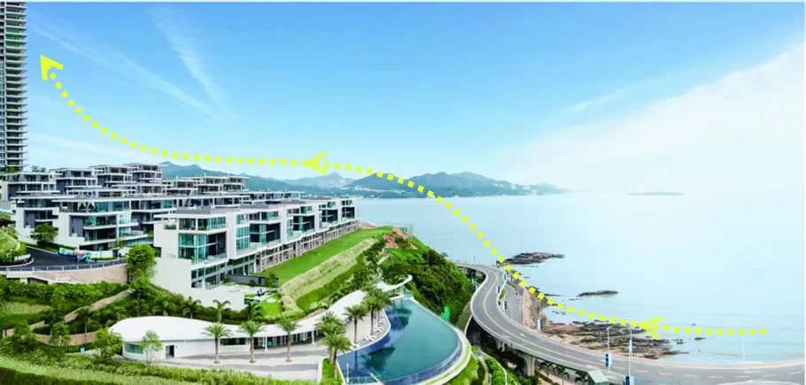 惠州碧桂园十里银滩 · 维港半岛 & 维港湾 | 博意设计 - Press 地产通讯社