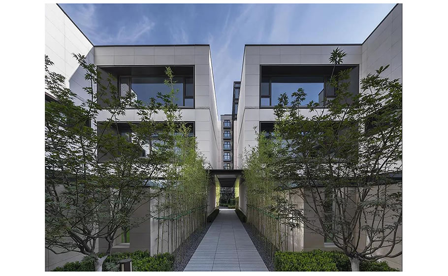 保利和光尘樾 | 北京住宅院 - 景观网