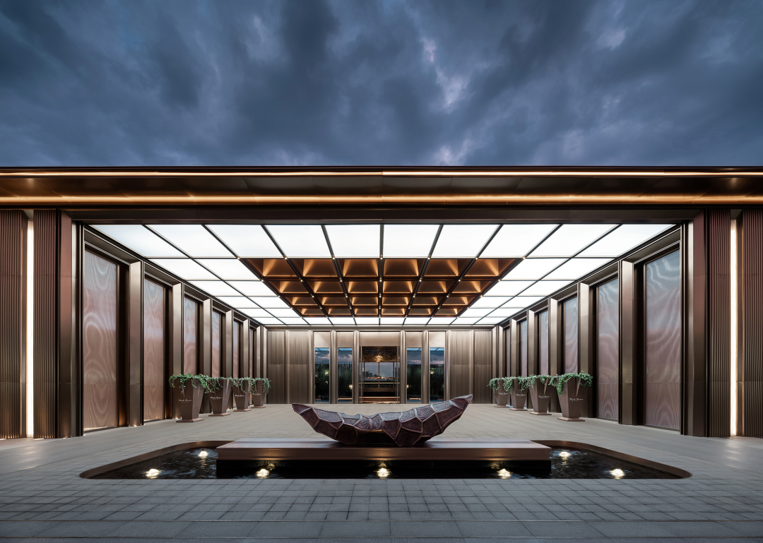常州嘉宏·山和风华售楼处 | EH+DESIGN易和设计 - 景观网