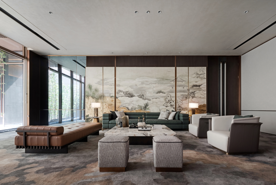 常州嘉宏·山和风华售楼处 | EH+DESIGN易和设计 - 景观网