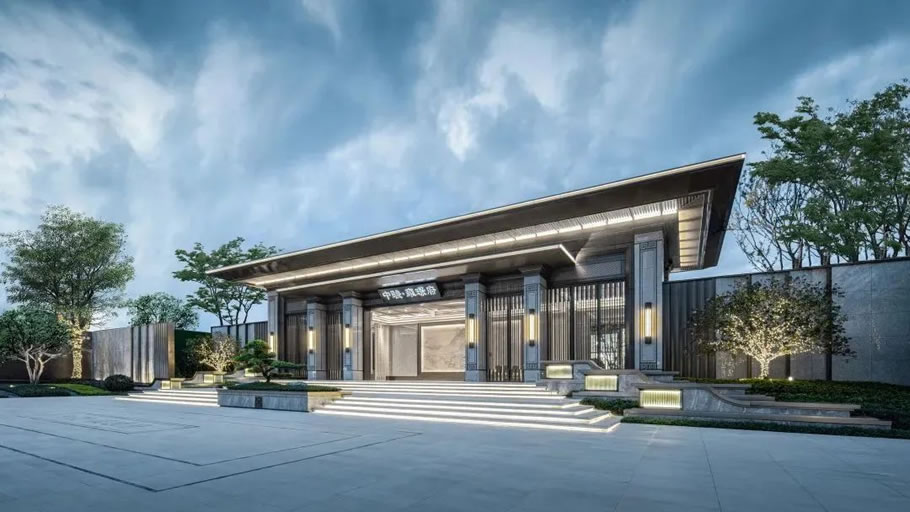 泉州中骏·雍璟府 | 上城建筑 - 景观网