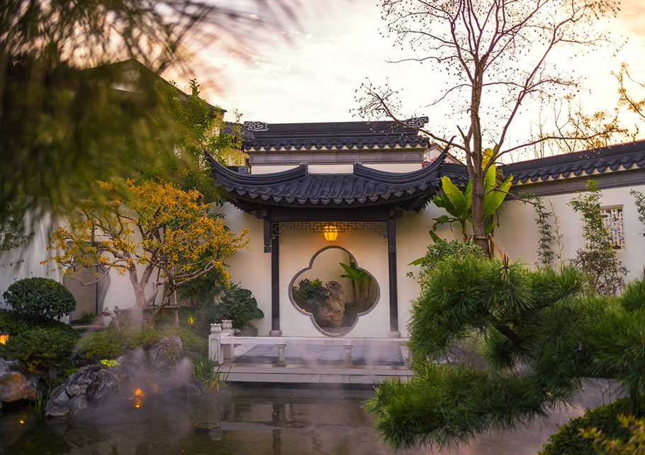 理想思维杭州臻品府项目样板区景观 | 浙江绿城爱境景观规划设计有限公司 - 景观网