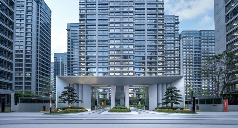 中国铁建·绍兴花语江南 | 棕榈设计集团 - 景观网