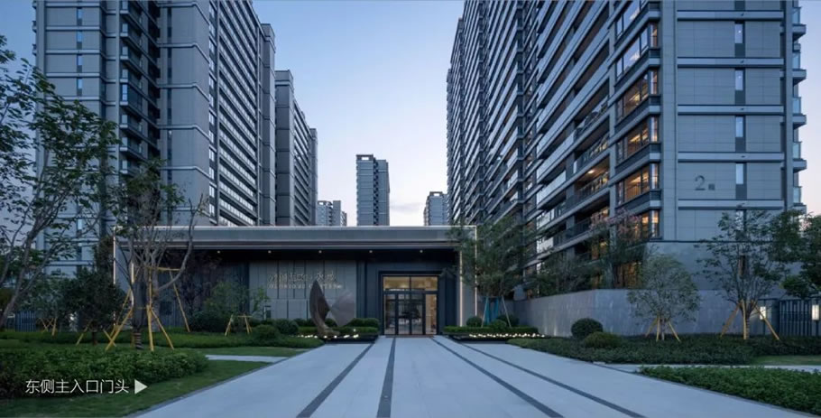 温州 龙湖坤和·天境 | HZS滙张思 - 景观网
