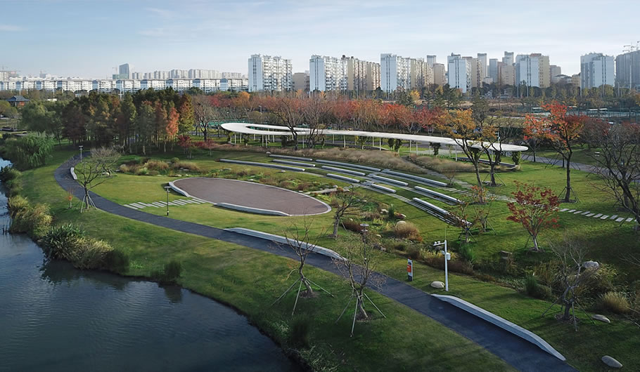 扬州运河三湾风景区东岸滨水空间改造设计项目 | 杭州格境建筑景观设计有限公司 - 景观网