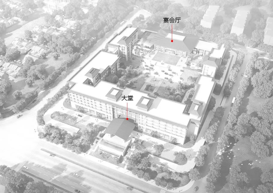 济南融创四星主题酒店 | 德国莱茵之华设计集团 - 景观网