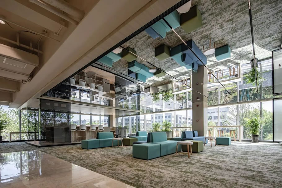 南京招商紫金智谷总部园 | 三益DESIGN - 景观网