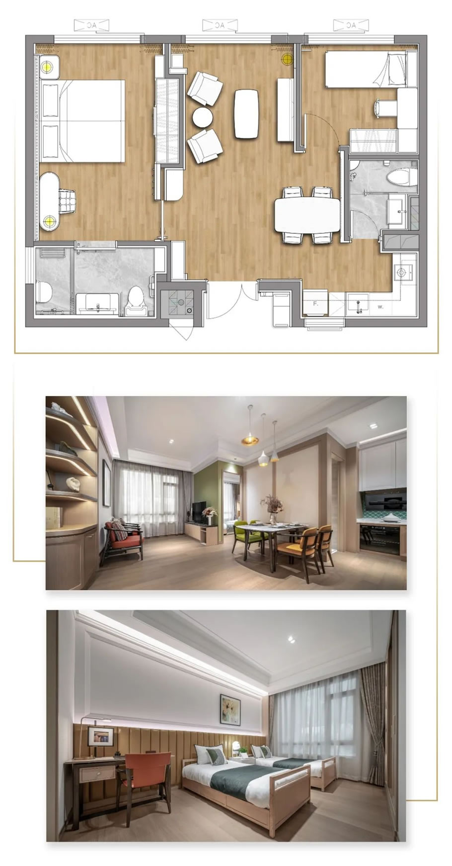 珠海柏康宁·乔湾国际康养社区 | 吕元祥建筑设计 RLP - 景观网