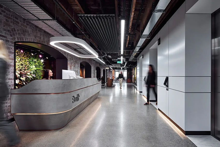 工程公司Built悉尼办公场所设计 | fjmt interiors - Press 地产通讯社