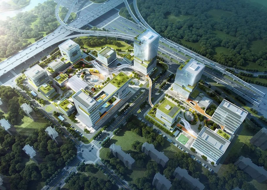 芜湖建筑科技产业园 | 北京建院 - 景观网