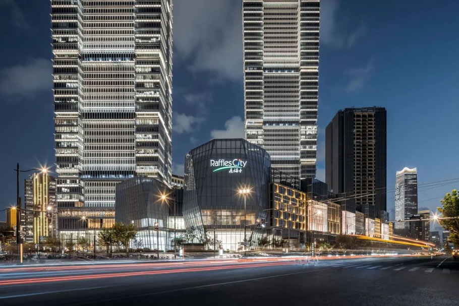 上海北外滩来福士 | 佩里克拉克建筑师事务所 - 景观网