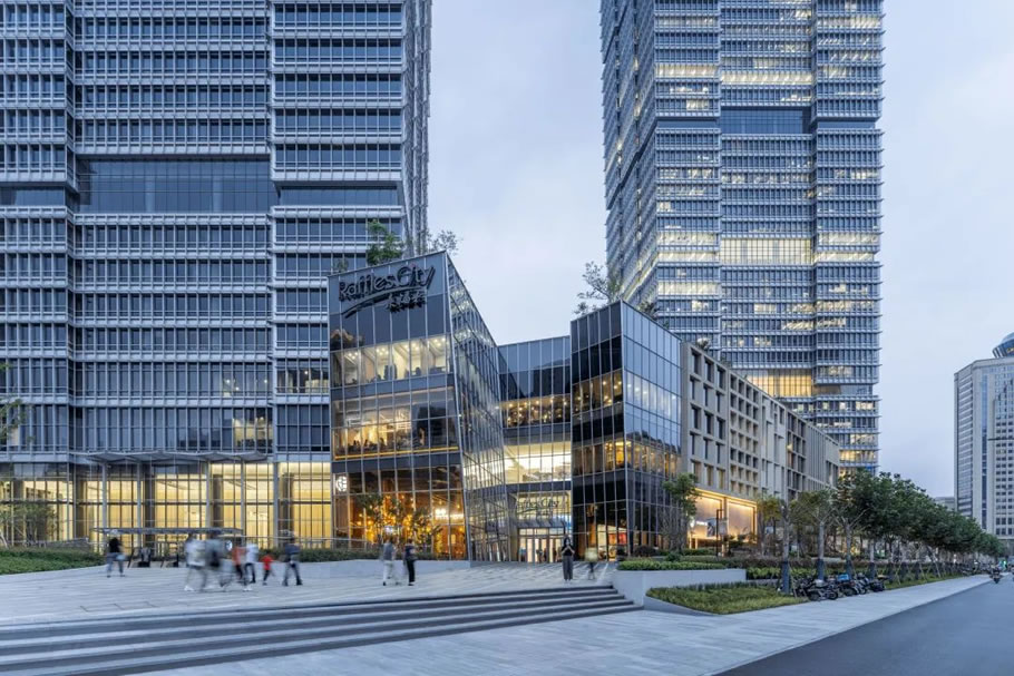 上海北外滩来福士 | 佩里克拉克建筑师事务所 - 景观网