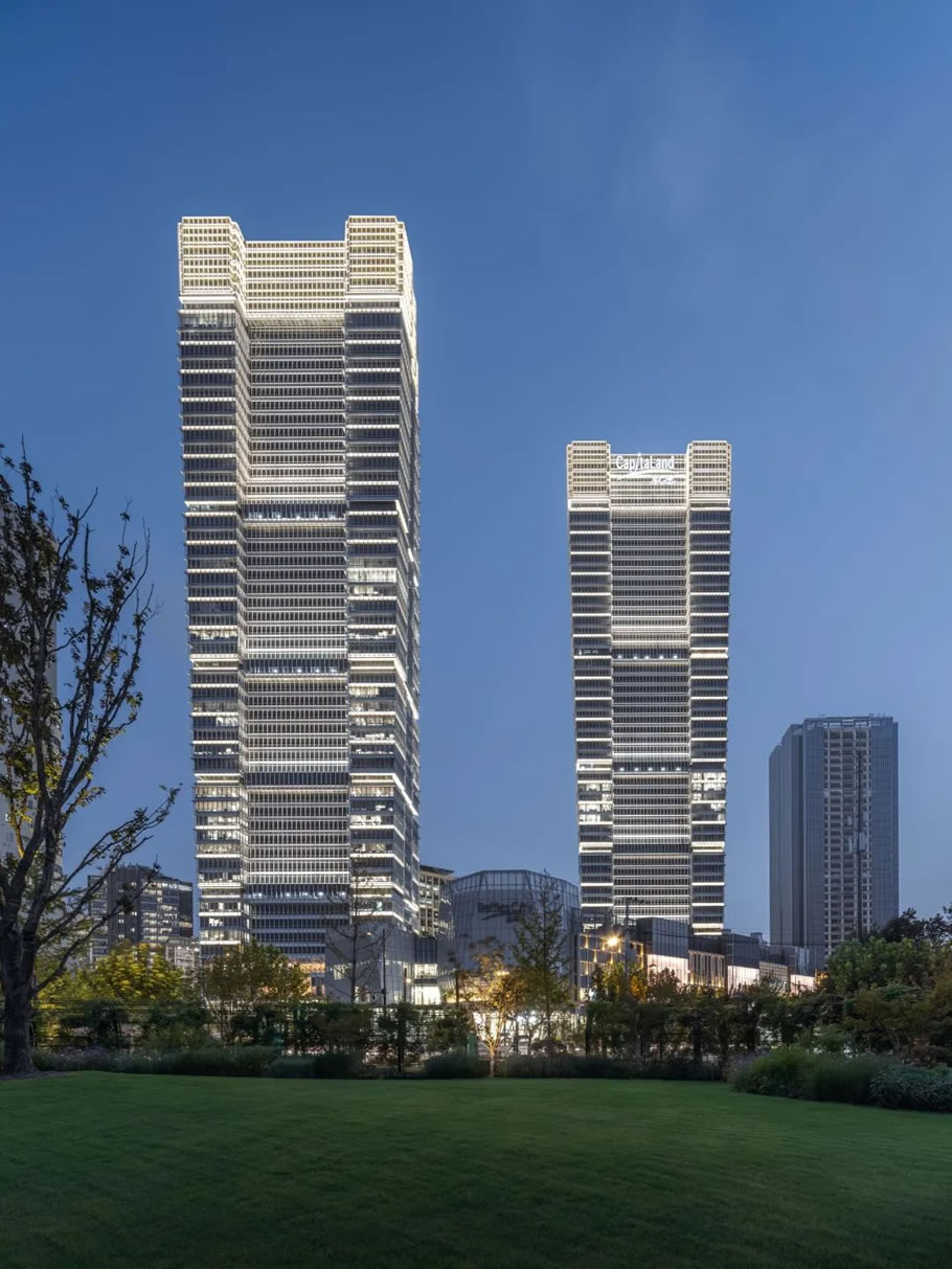 上海北外滩来福士 | 佩里克拉克建筑师事务所 - 景观网