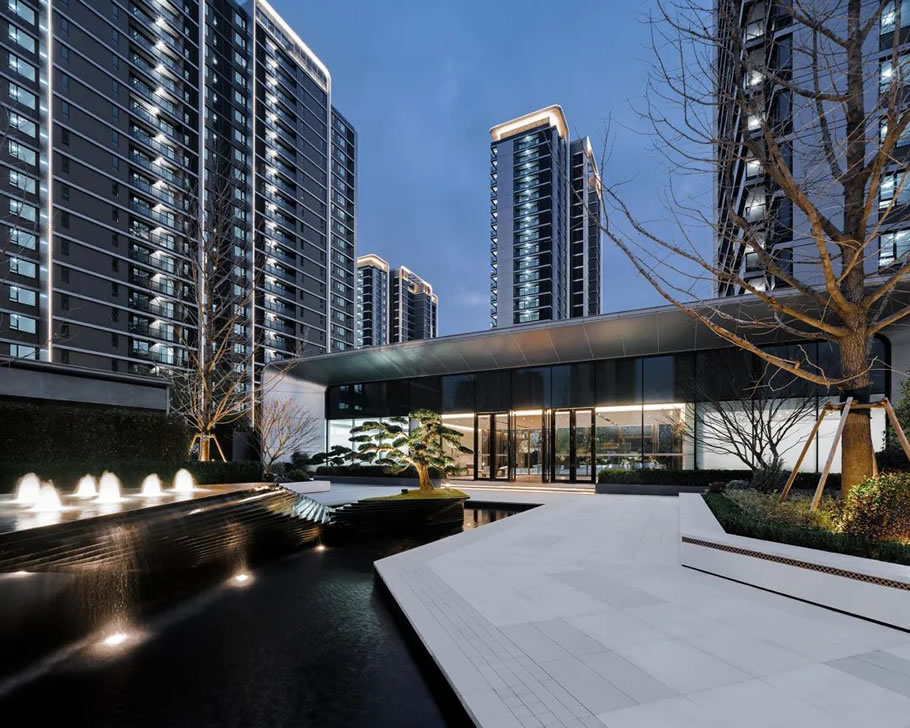 义乌壹号院 | iPD澳洲艺普得 - 景观网