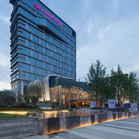 成都皇冠假日酒店 | 阿特金斯 - 景观网
