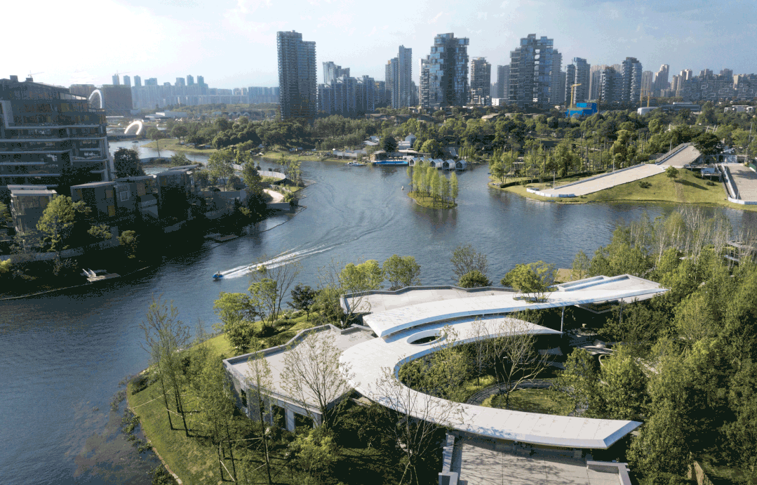 成都麓湖生态城 · 样板岛 观澜 | 蓝调国际 - 景观网