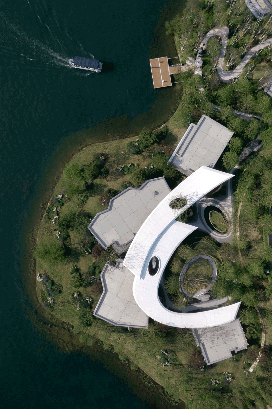 成都麓湖生态城 · 样板岛 观澜 | 蓝调国际 - 景观网