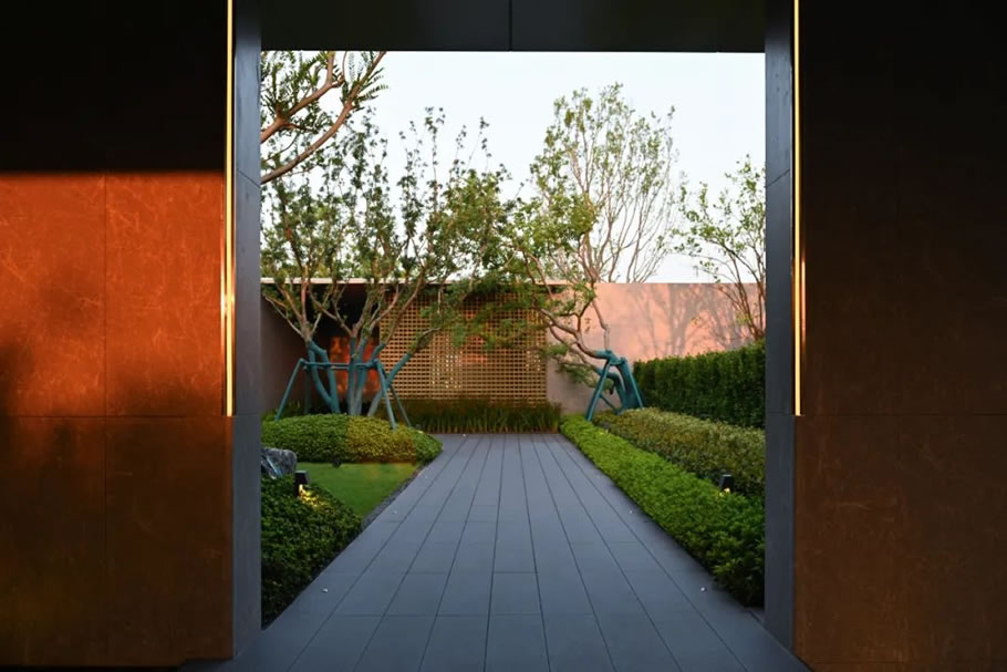 苏州中铁建·花语云萃 | 上海集塔景观建筑设计有限公司 - 景观网