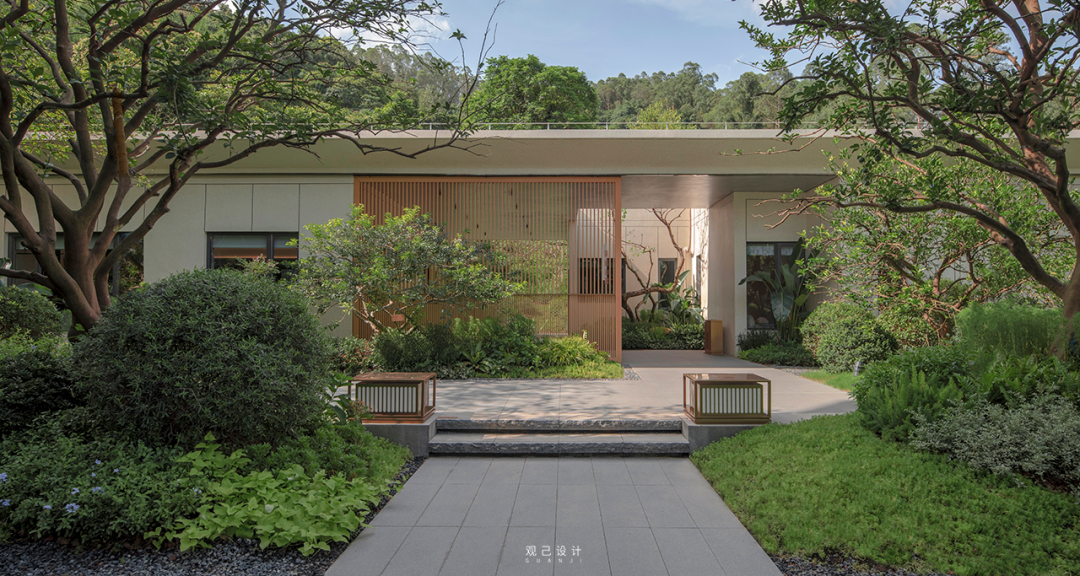 中铁建&信达 · 广州花语天宸 | 观己设计 - 景观网