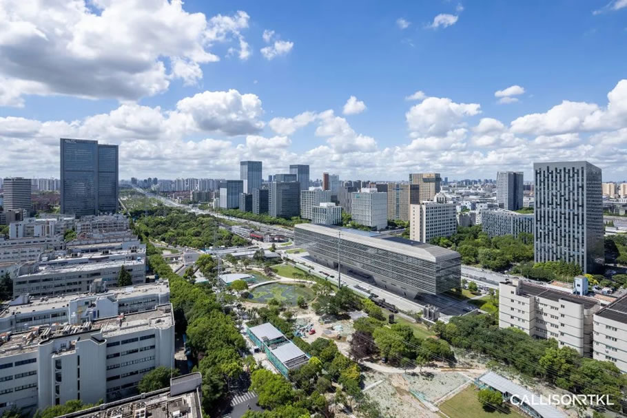 漕河泾开发区总部城市更新 | CallisonRTKL - 景观网