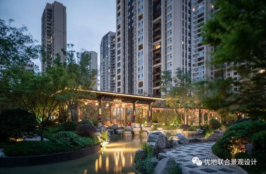 郑州中海·如园 | 优地联合景观设计 - 景观网