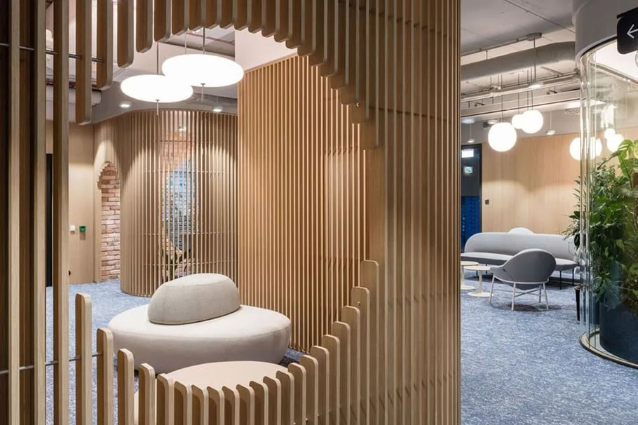 电子商务公司Allegro波兰总部大楼设计 | The Design Group - 景观网