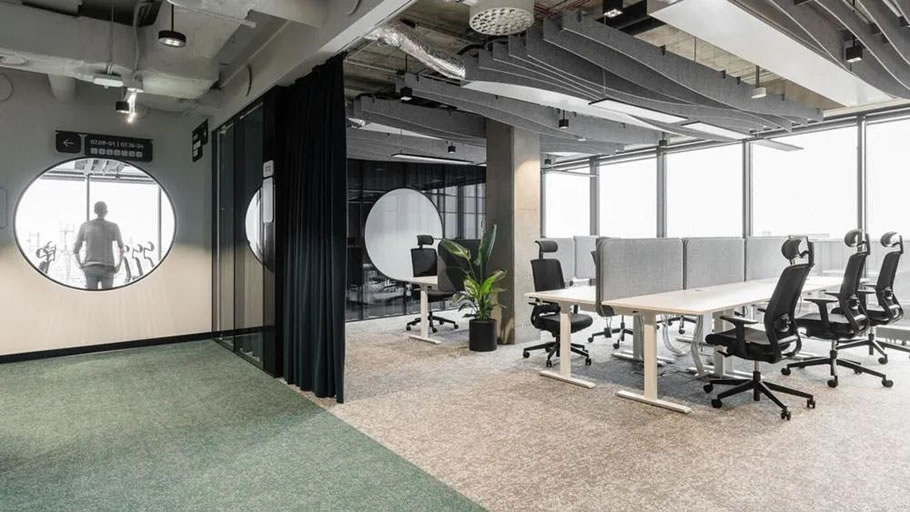 电子商务公司Allegro波兰总部大楼设计 | The Design Group - 景观网