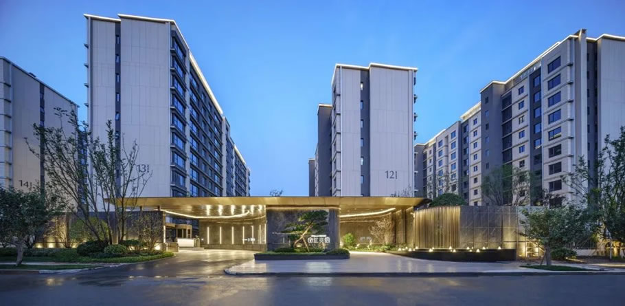西安天地源龙湖春江天境 | 致澜景观 - Press 地产通讯社