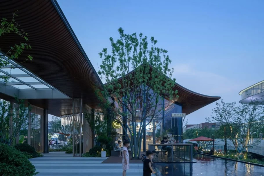 嘉兴万科渔里未来社区 | 广亩景观 - 景观网